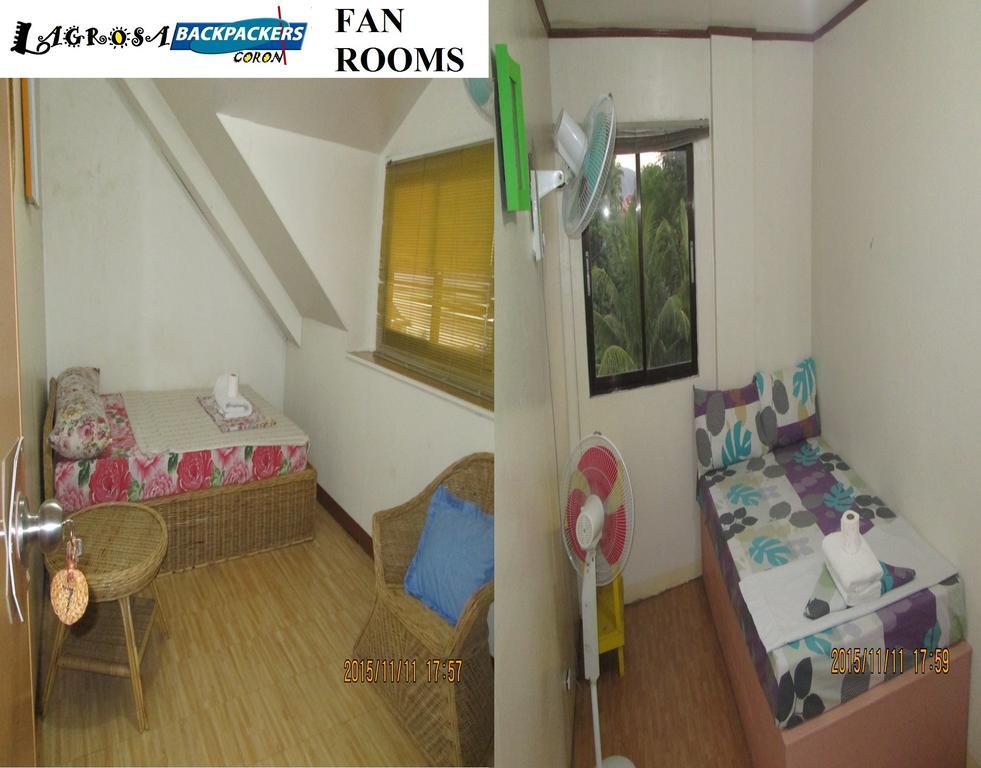 Lagrosa Backpackers Hotel Coron Quarto foto