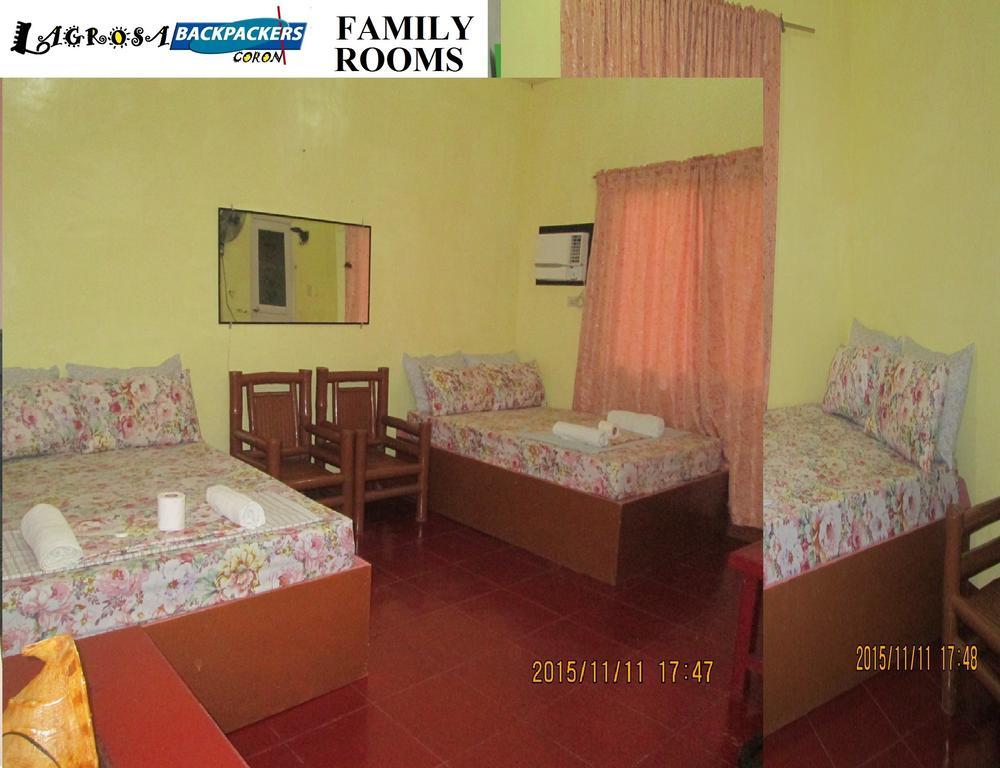 Lagrosa Backpackers Hotel Coron Exterior foto