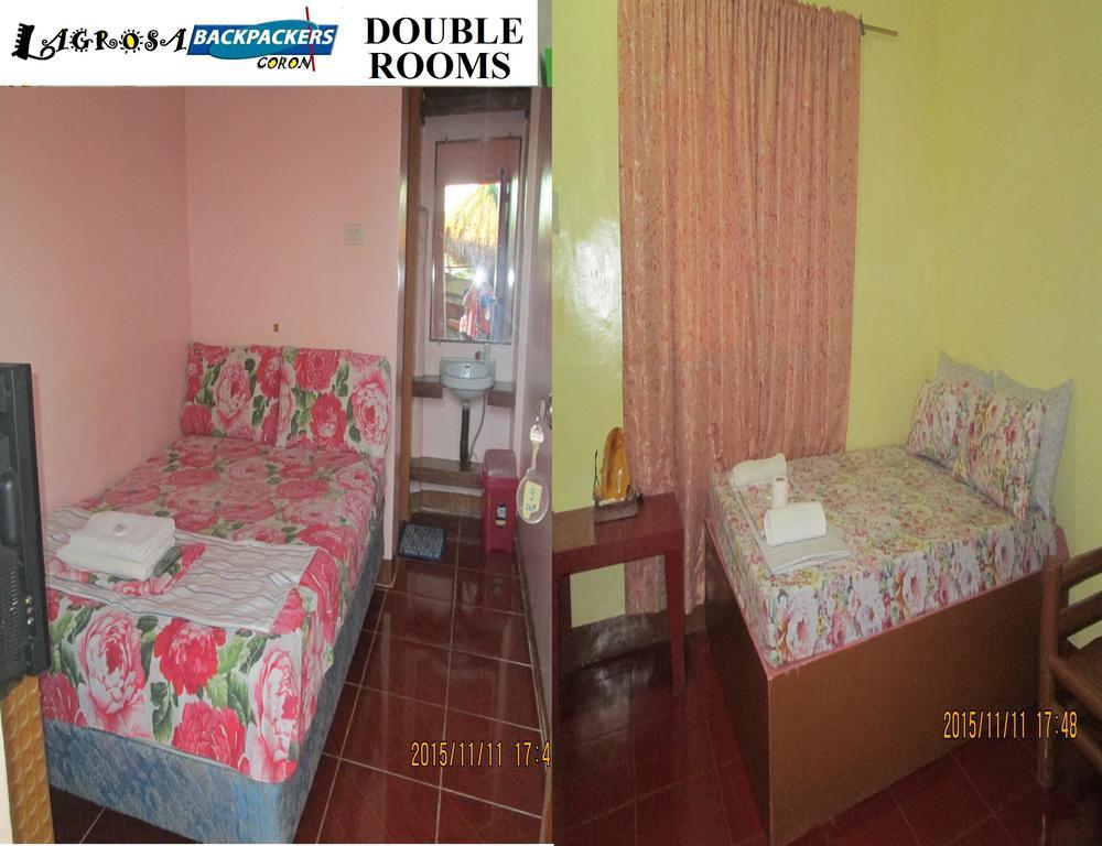 Lagrosa Backpackers Hotel Coron Exterior foto