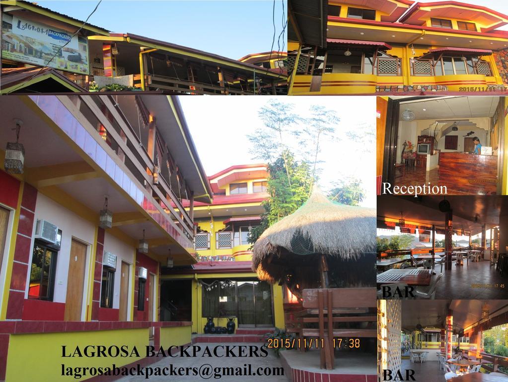 Lagrosa Backpackers Hotel Coron Exterior foto